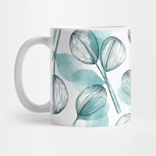 Floral Soft Pattern Mug